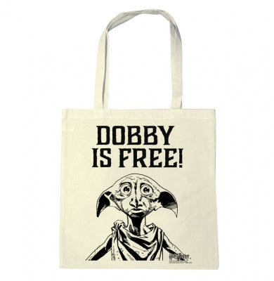 Harry Potter - Tragetasche - DOBBY IS FREE!