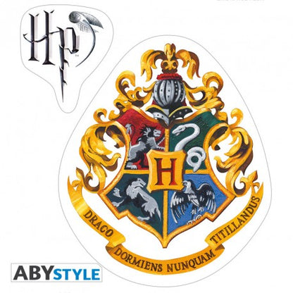 Harry Potter - Sticker - Hogwarts & Hauswappen