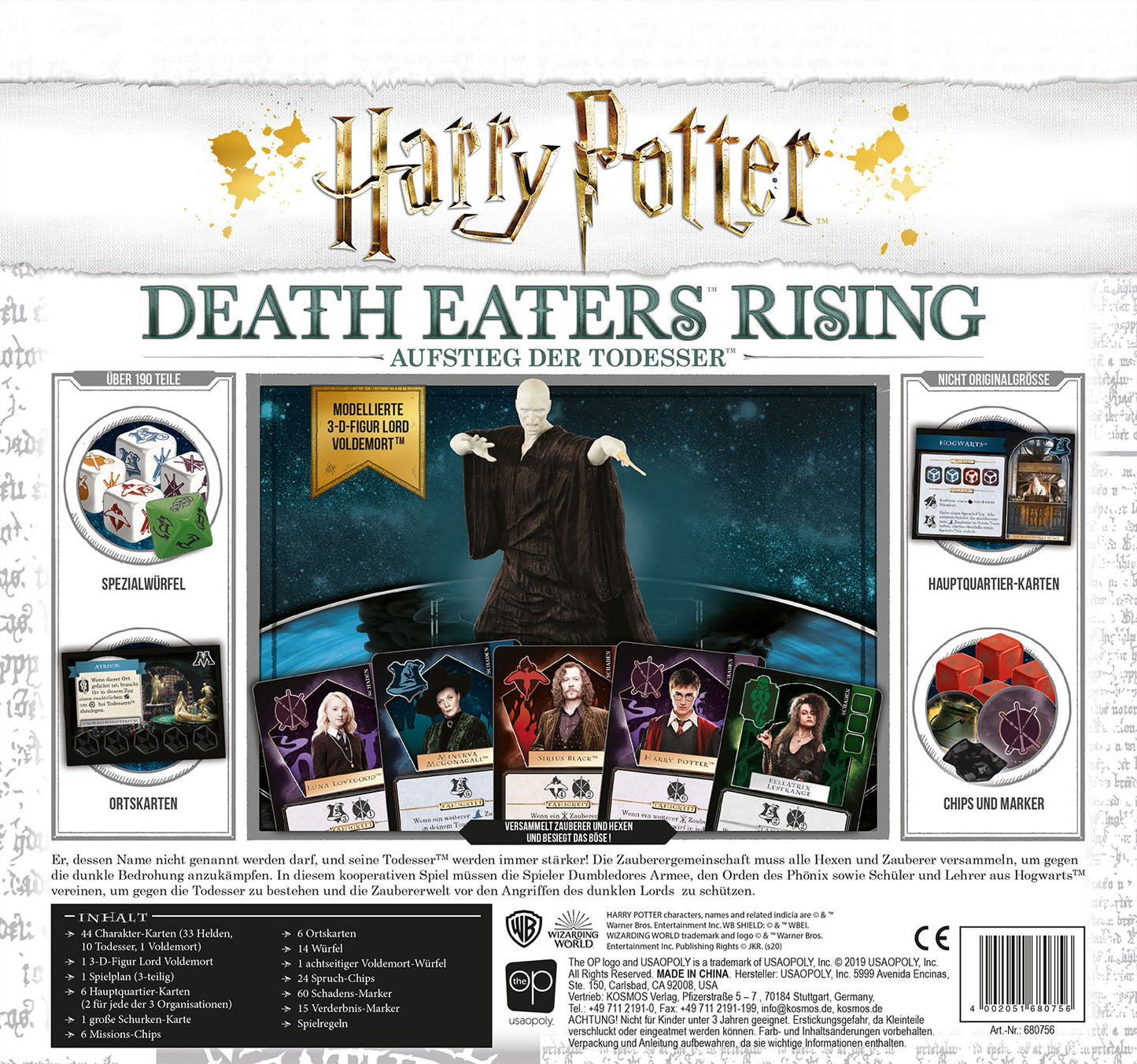 Harry Potter - Death Eaters Rising - Aufstieg der Todesser