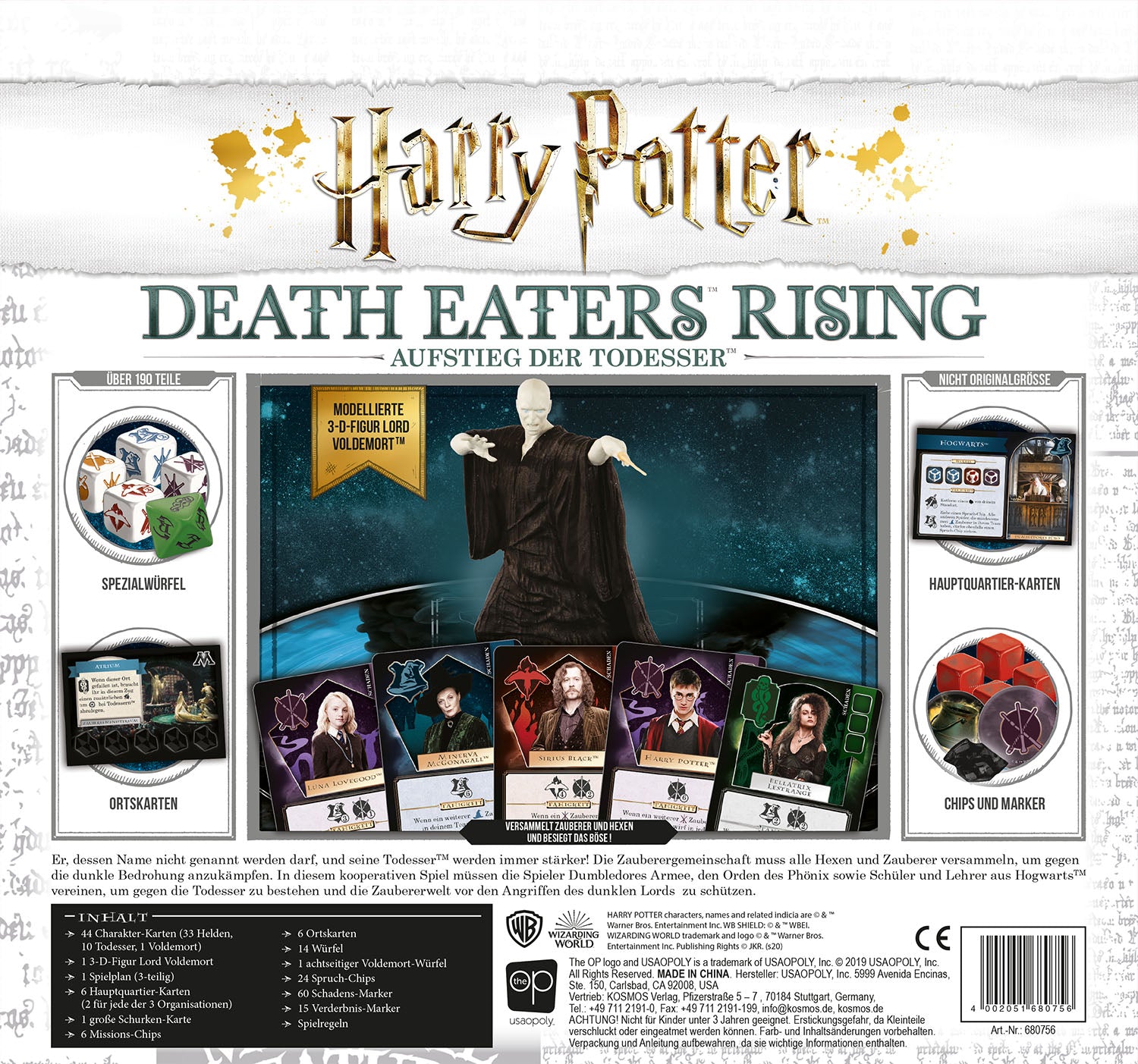 Harry Potter - Death Eaters Rising - Aufstieg der Todesser