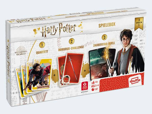 Harry Potter - Spielkarten Spielebox