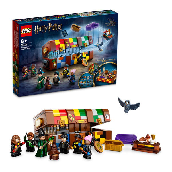 Harry Potter - LEGO® - Hogwarts™: Zauberkoffer