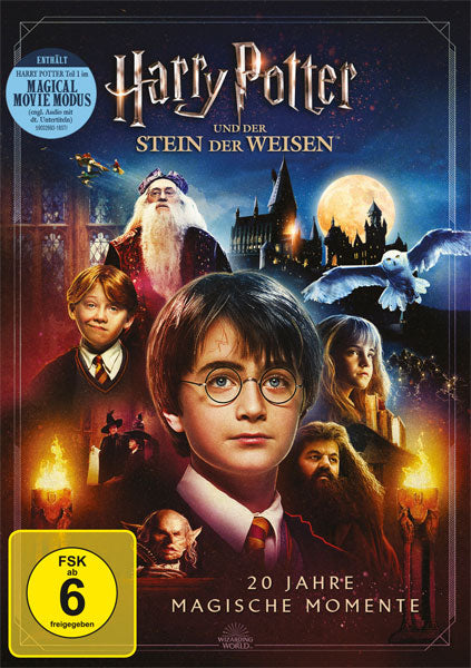 Harry Potter und der Stein der Weisen Jubiläums-Edition (DVD) - Magical Movie Modus