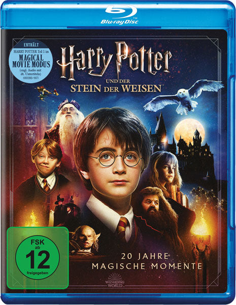 Harry Potter und der Stein der Weisen Jubiläums-Edition (Blu-ray) - Magical Movie Modus