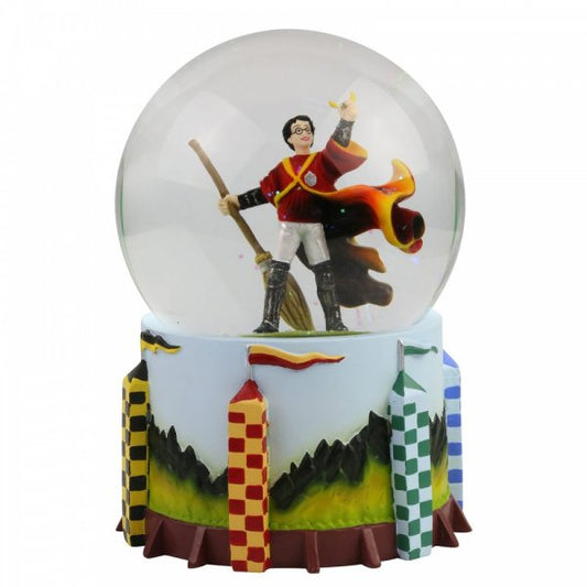 Harry Potter - Schneekugel - Quidditch