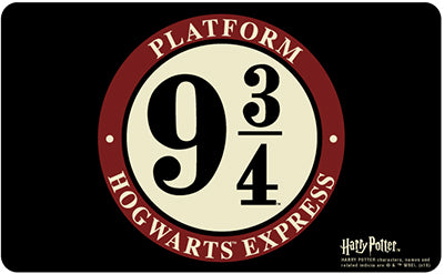 Harry Potter - Frühstücksbrettchen - Platform 9 ¾