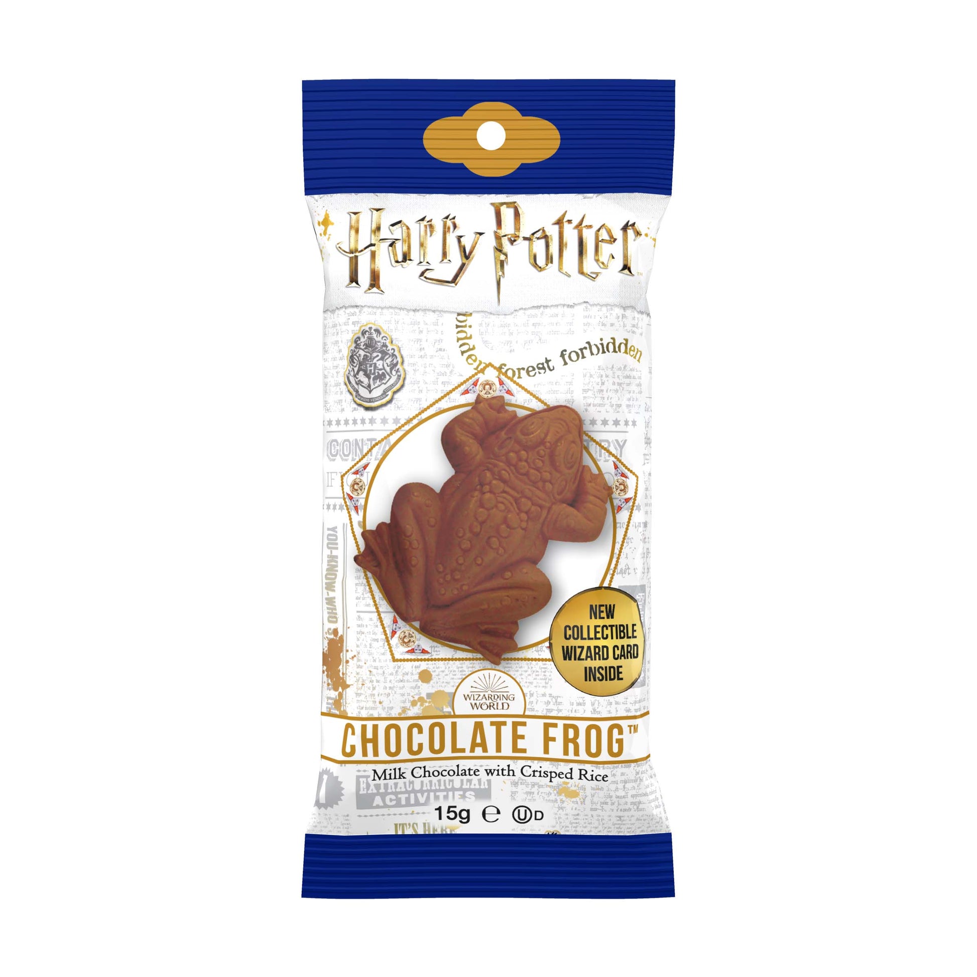 Harry Potter - Schokofrosch inkl. Sammelkarte (15g)