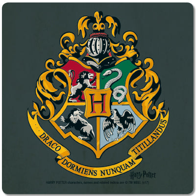 Harry Potter - Untersetzer - Hogwarts Logo