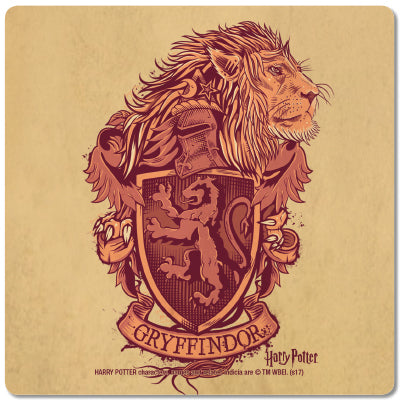 Harry Potter - Untersetzer - Gryffindor Logo Löwe