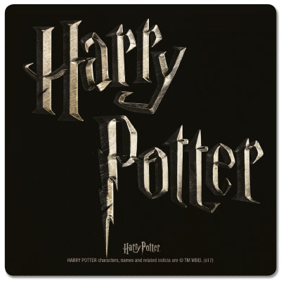 Harry Potter - Untersetzer - Harry Potter Logo