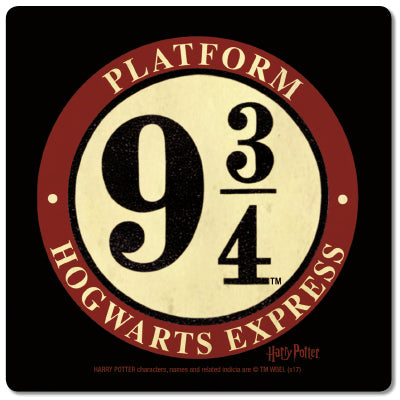 Harry Potter - Untersetzer - Platform 9 ¾