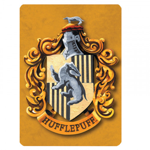 Harry Potter - Magnet - Hufflepuff Wappen