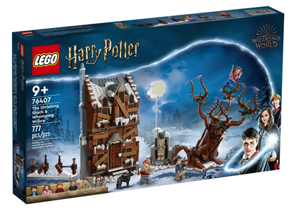 Harry Potter - LEGO® - Heulende Hütte und Peitschende Weide