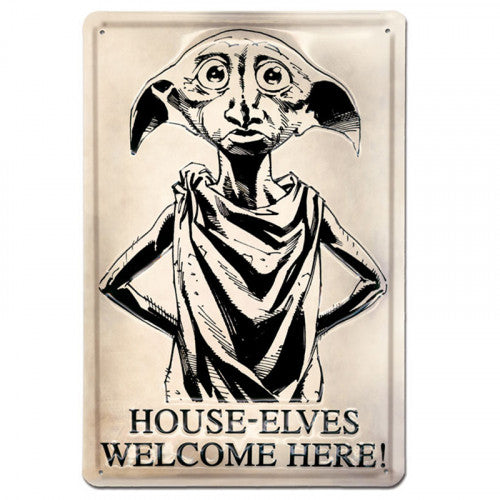 Harry Potter - Geprägtes Blechschild - Dobby