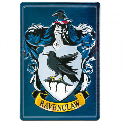 Harry Potter - Geprägtes Blechschild - Ravenclaw