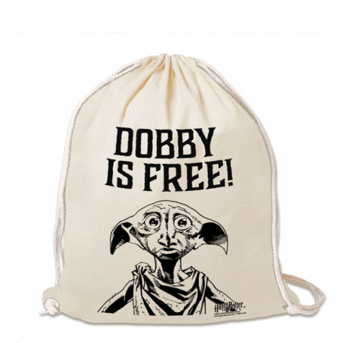 Harry Potter - Stoffbeutel - DOBBY IS FREE