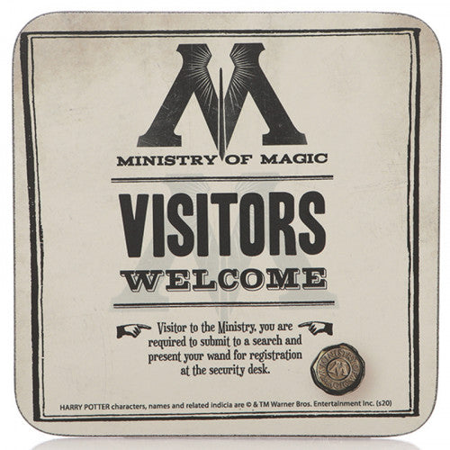 Harry Potter - Untersetzer - Ministry of Magic