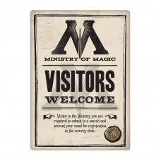 Harry Potter - Magnet - Mistory of Magic