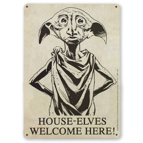 Harry Potter - Blechschild A5 - Dobby