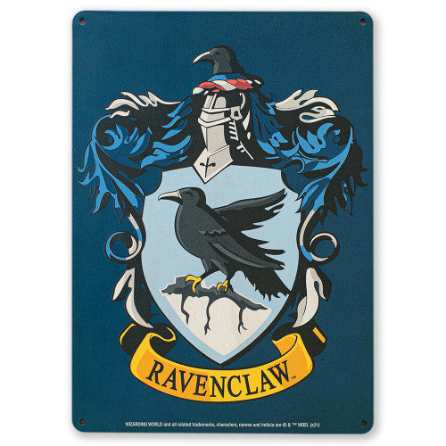 Harry Potter - Blechschild A5 - Ravenclaw