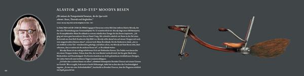 Harry Potter - Das Buch der magischen Besen