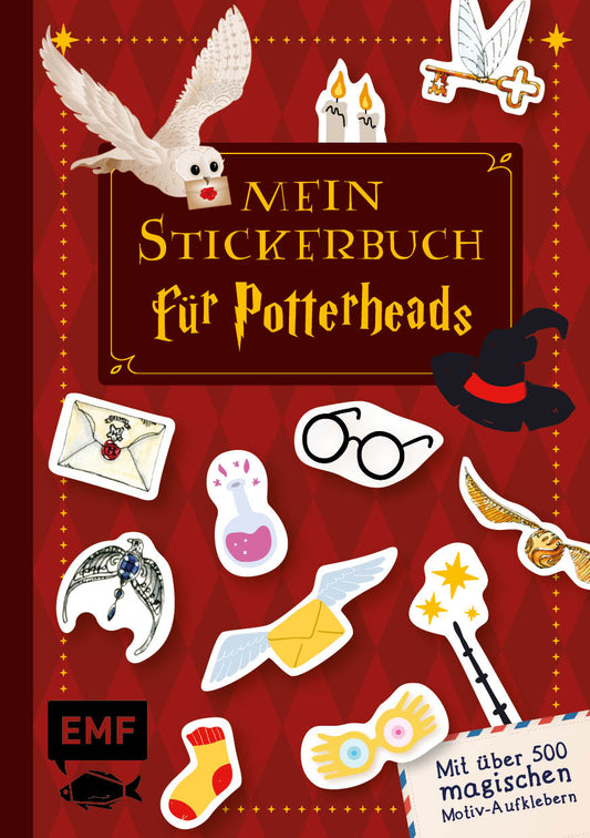 Harry Potter - Mein Stickerbuch für Potterheads!