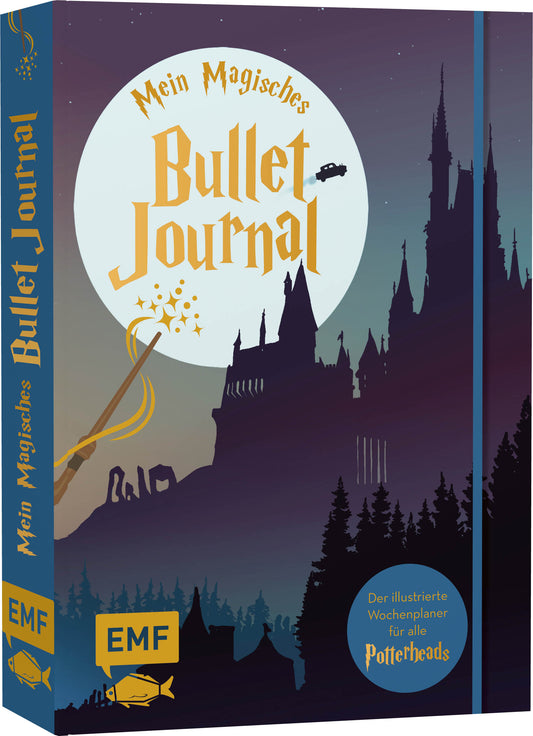 Harry Potter - Mein magisches Bullet Journal – Der Planer für alle Potterheads