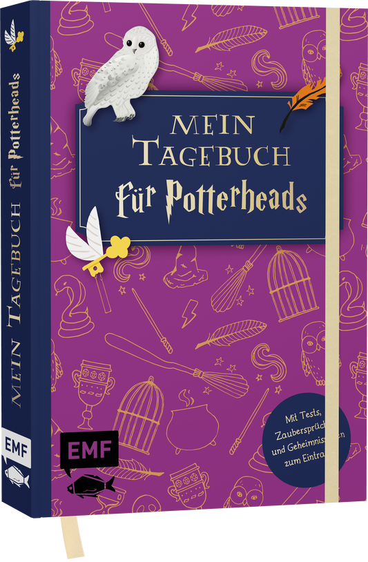 Harry Potter - Mein Tagebuch für Potterheads!