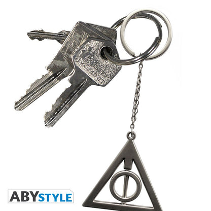 Harry Potter - 3D Schlüsselanhänger - Heiligtümer des Todes