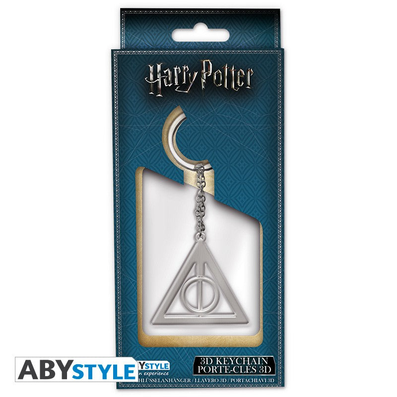 Harry Potter - 3D Schlüsselanhänger - Heiligtümer des Todes