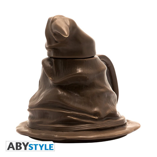 Harry Potter - 3D Tasse - Sprechender Hut