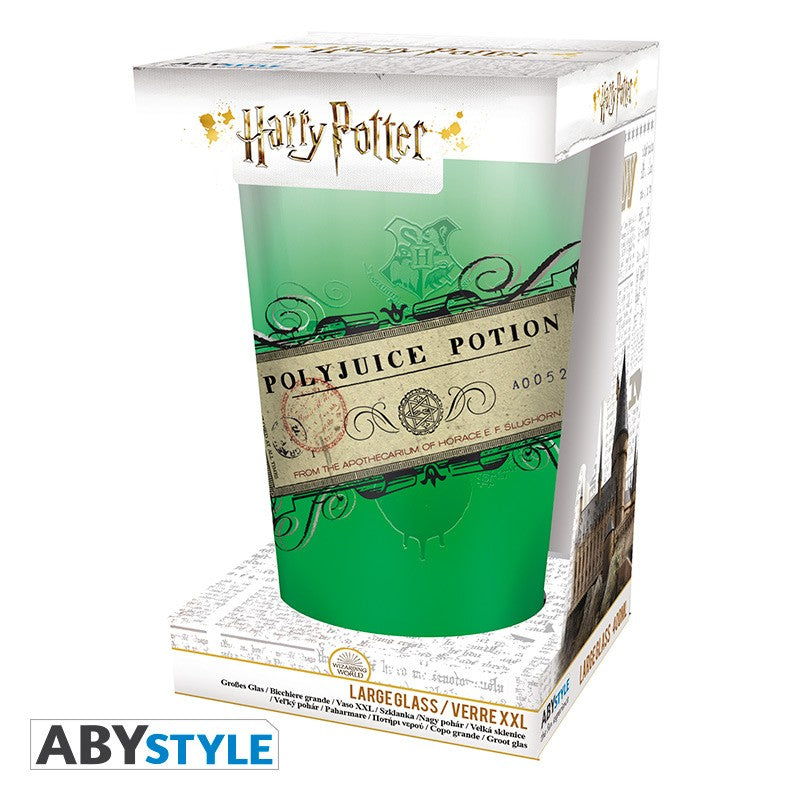 Harry Potter - Glas 400ml - Vielsafttrank