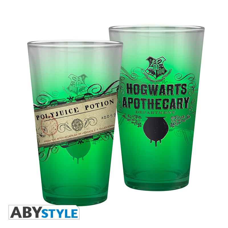 Harry Potter - Glas 400ml - Vielsafttrank