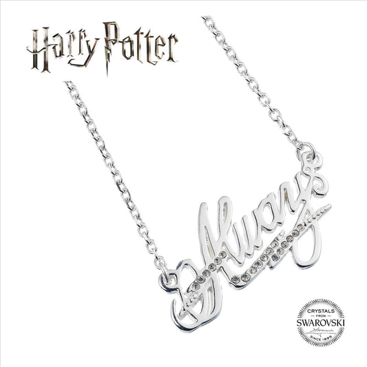 Harry Potter - Kristall-Kollektion - Always Halskette