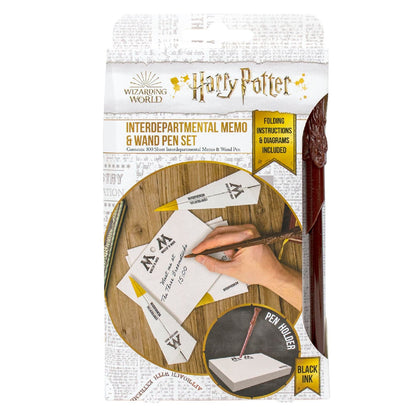 Harry Potter - Interdepartmental Memo & Wand Pen Set