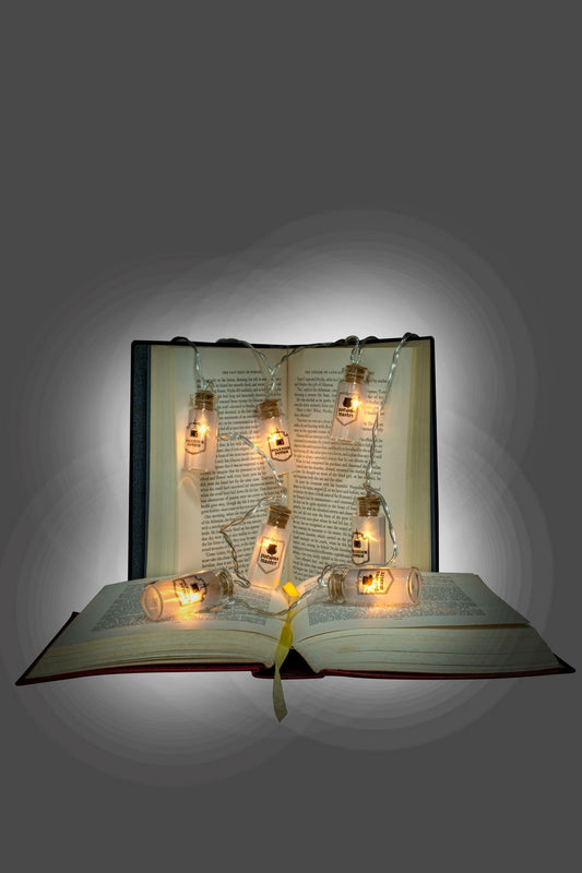 Harry Potter - Zaubertrankfläschen LED Lichterkette