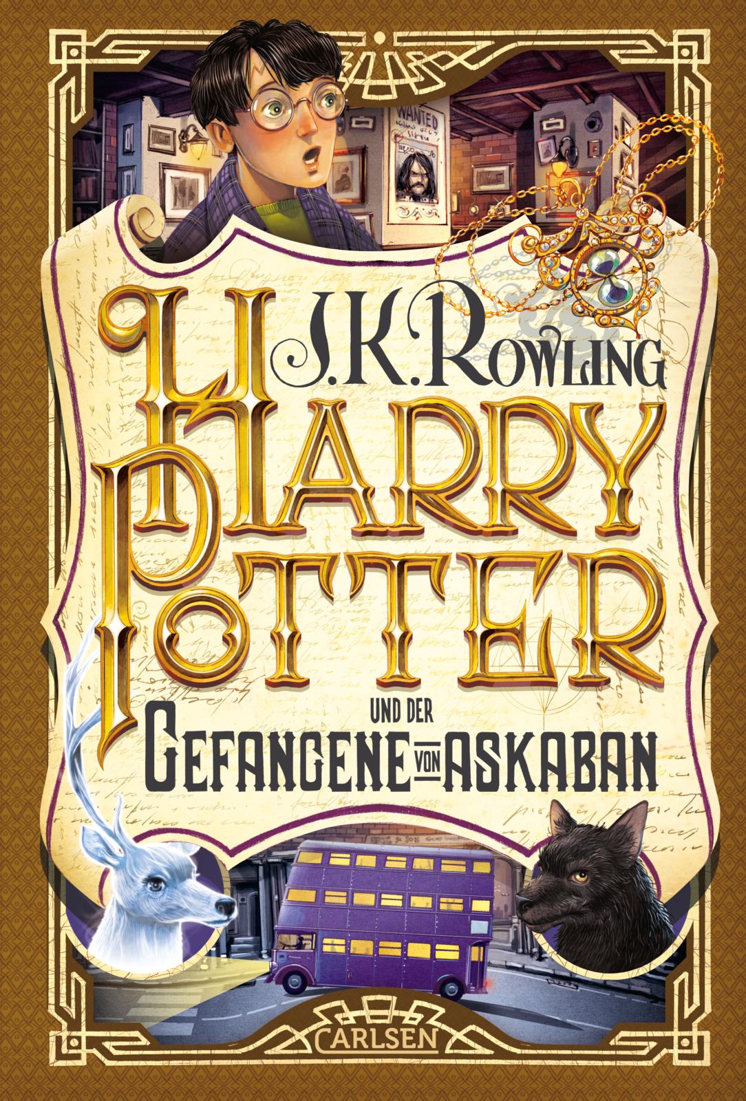 Harry Potter - Band 3 - Harry Potter und der Gefangene von Askaban - Hardcover