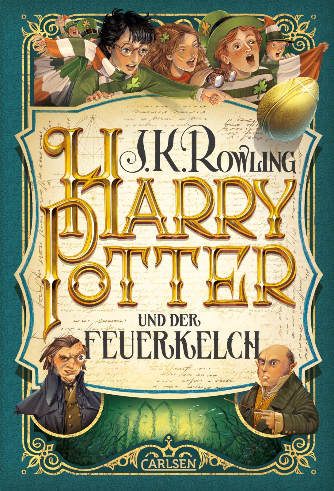 Harry Potter - Band 4 - Harry Potter und der Feuerkelch - Hardcover