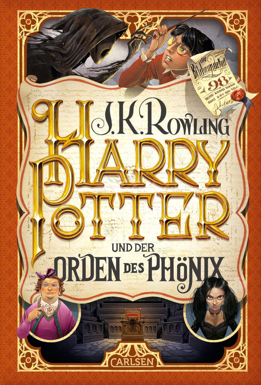 Harry Potter - Band 5 - Harry Potter und der Orden des Phönix - Hardcover