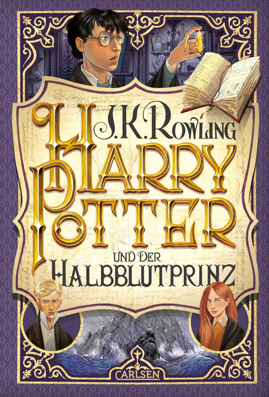 Harry Potter - Band 6 - Harry Potter und der Halbblutprinz - Hardcover
