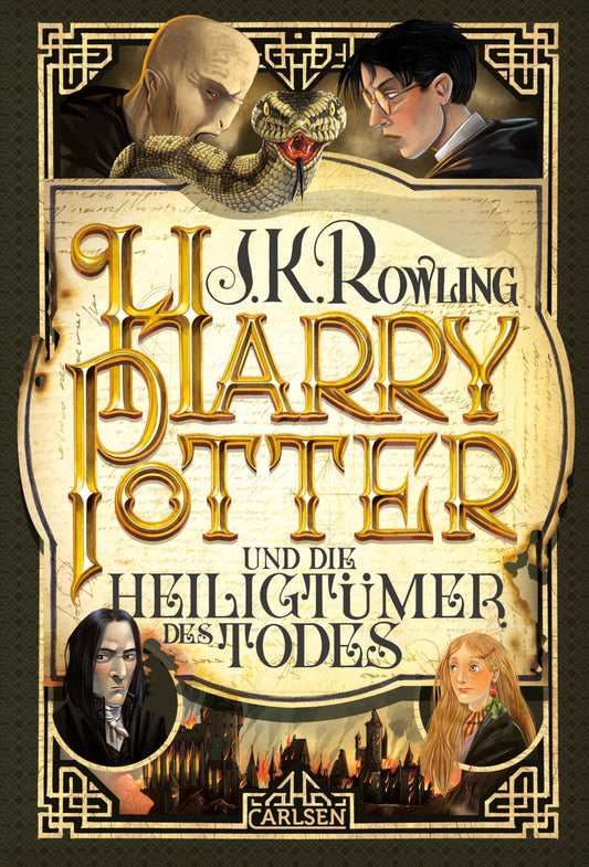 Harry Potter - Band 7 - Harry Potter und die Heiligtümer des Todes - Hardcover