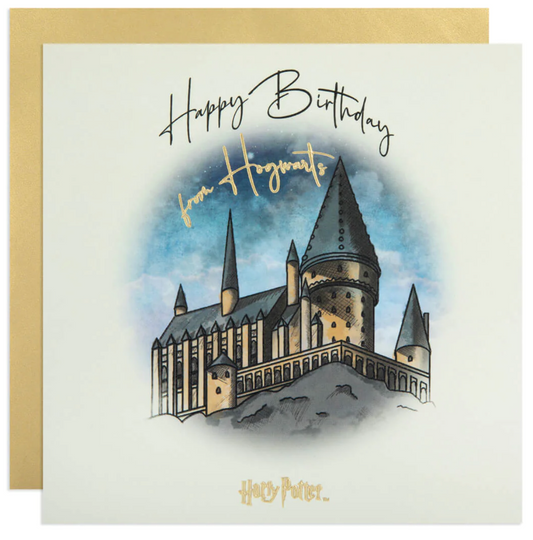 Harry Potter - Grußkarte - Happy Birthday from Hogwarts