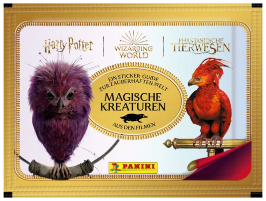 Harry Potter - Sticker-Guide - Magische Kreaturen - Tüte