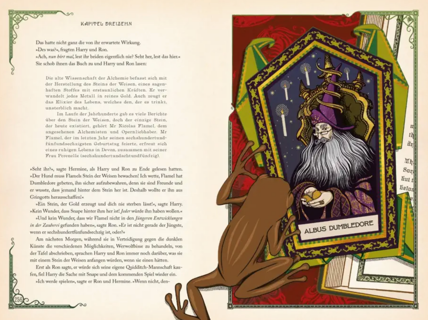 Harry Potter - Band 1 MinaLima Edition - Harry Potter und der Stein der Weisen