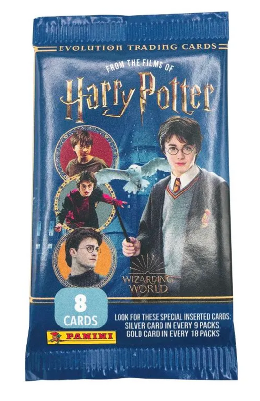 Harry Potter - Evolution Trading Cards - Pack (8 Cards)