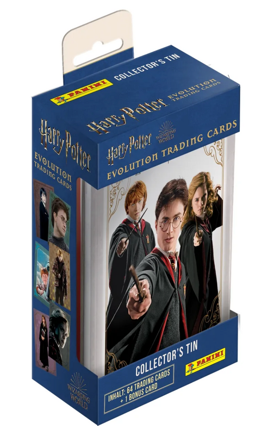 Harry Potter - Evolution Trading Cards - Collector´s Tin (64 Cards + 1 Bonuscard)