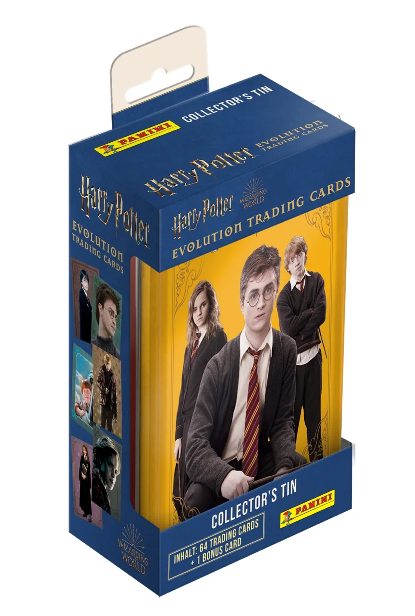 Harry Potter - Evolution Trading Cards - Collector´s Tin (64 Cards + 1 Bonuscard)