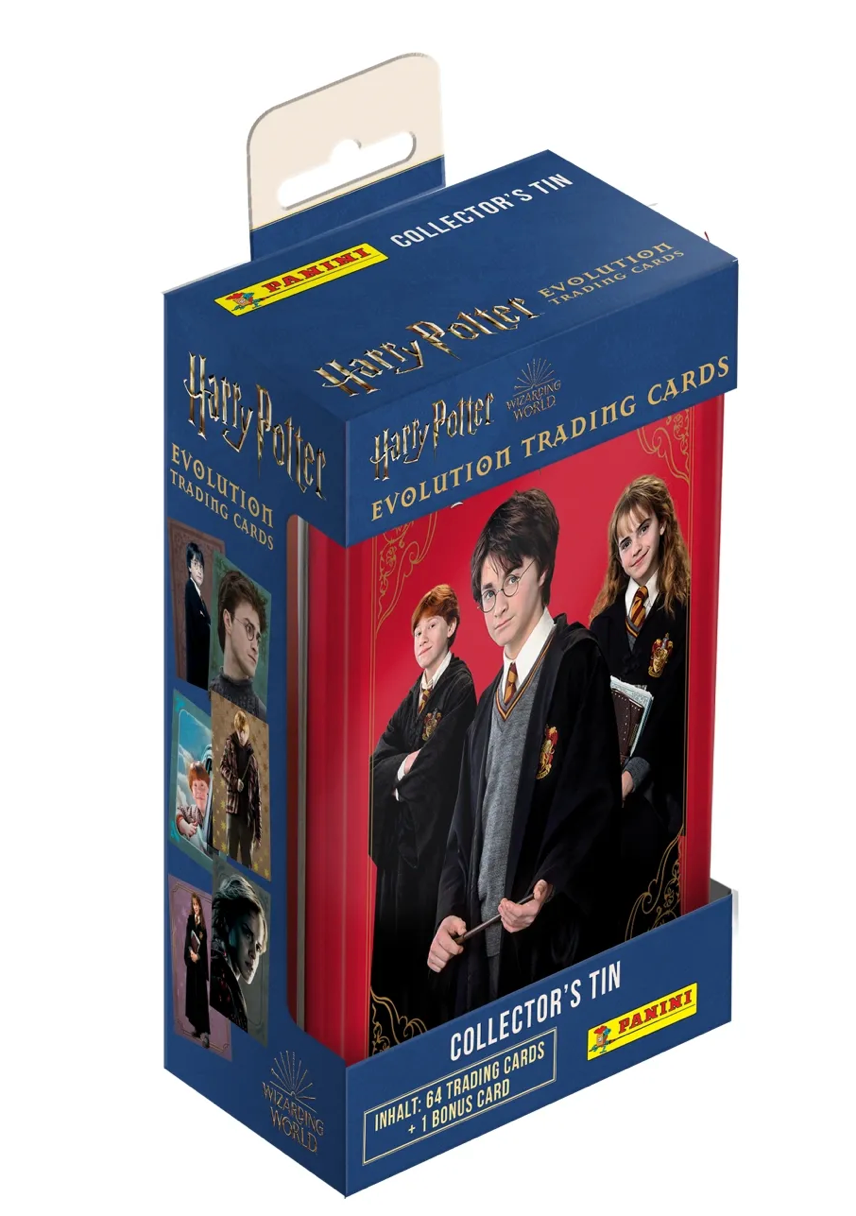 Harry Potter - Evolution Trading Cards - Collector´s Tin (64 Cards + 1 Bonuscard)