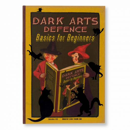 Harry Potter - Notizbuch - Dark Arts Defence