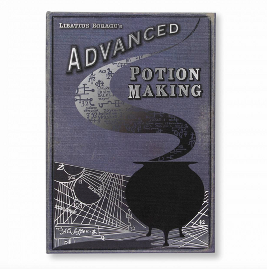 Harry Potter - Notizbuch - Advanced Potion Making